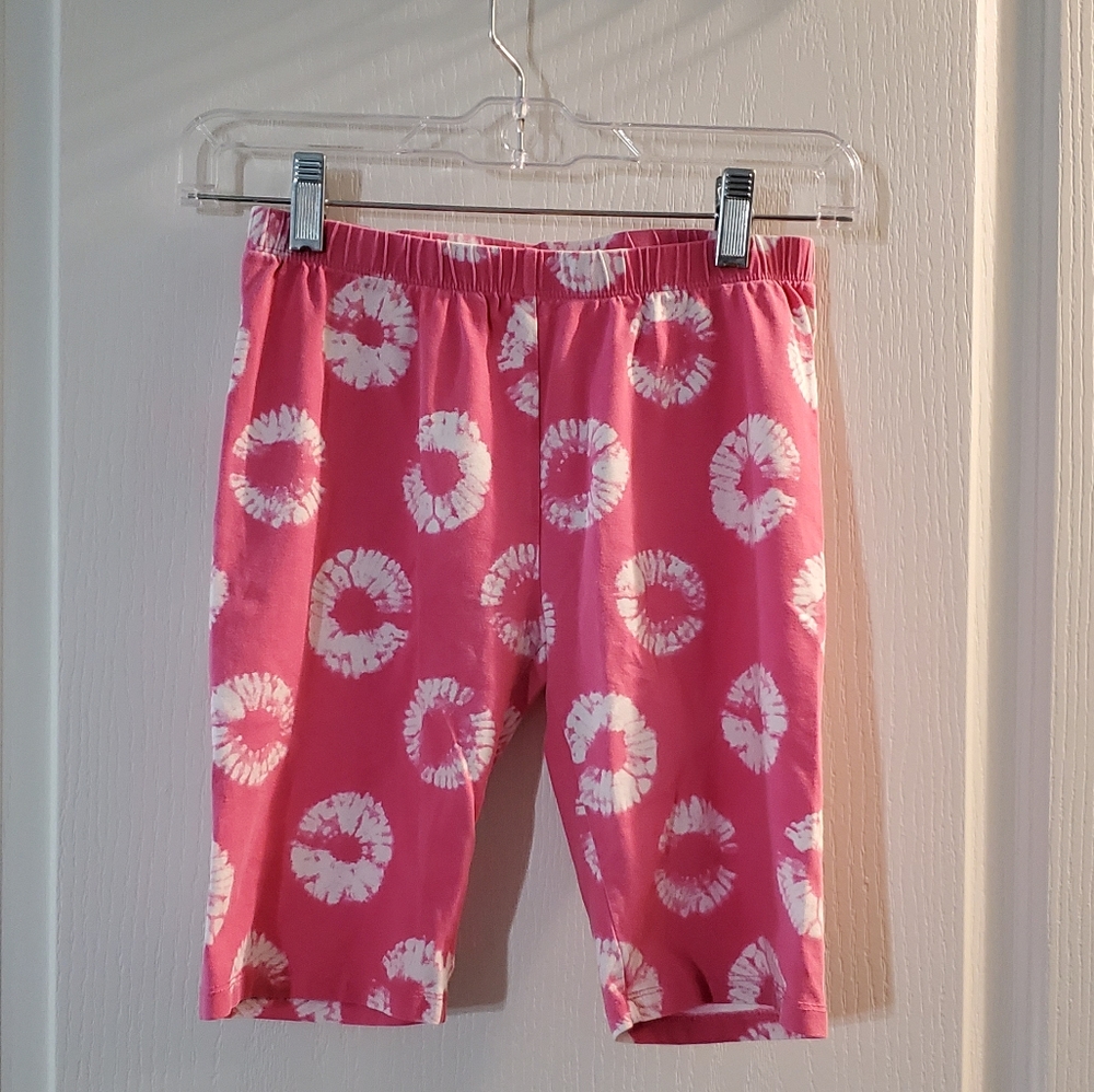 Children's Place Pink Legging Shorts Cropped
